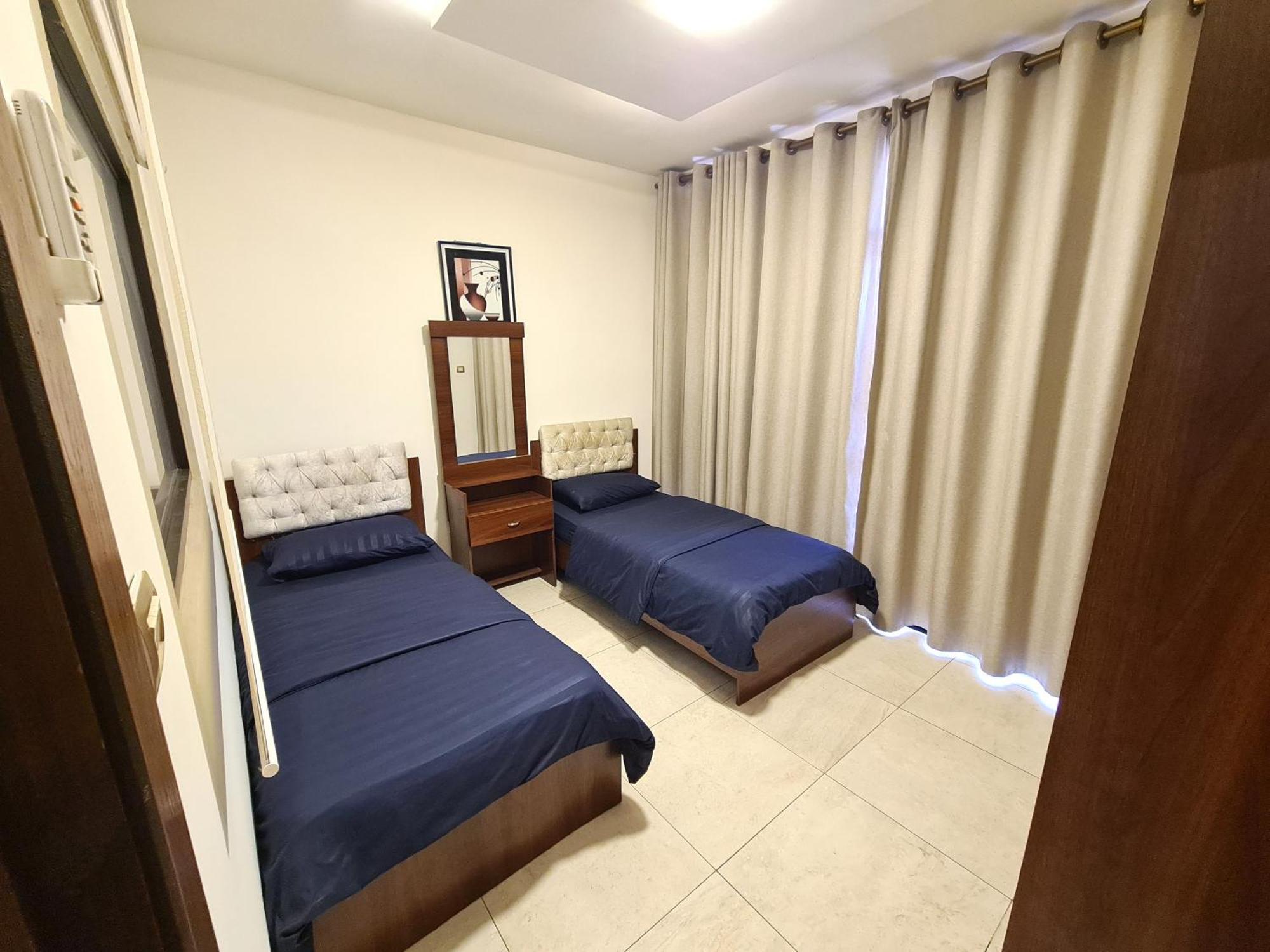 Dair Ghbar Gate Apartments Amman Rum bild