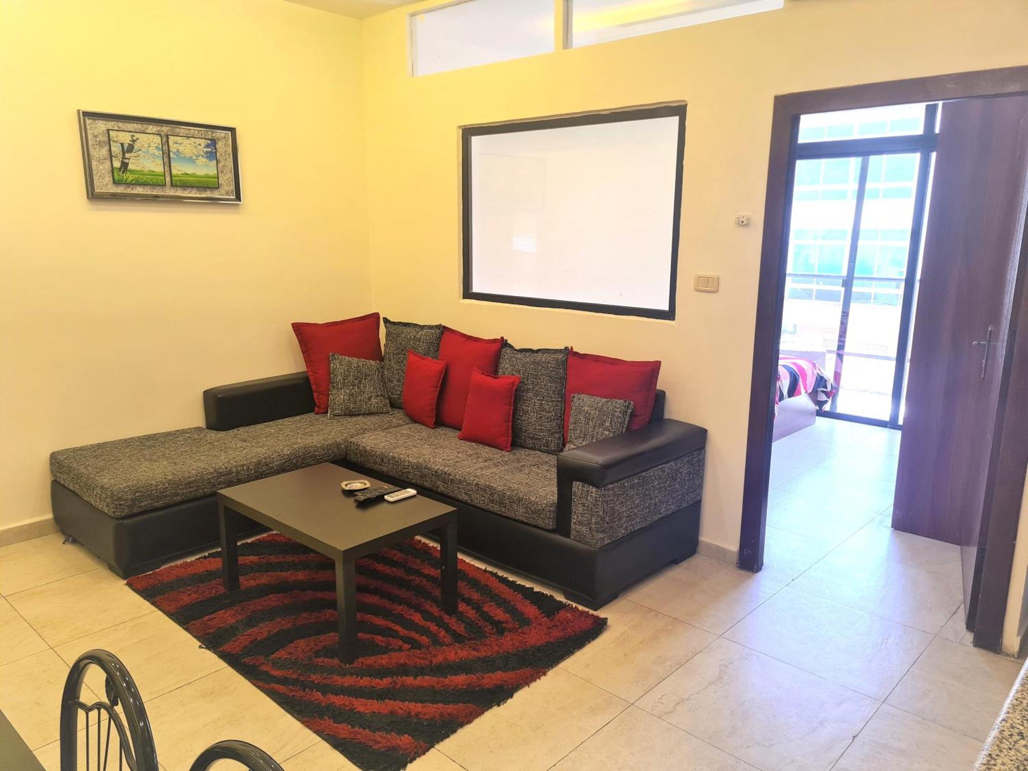 Dair Ghbar Gate Apartments Amman Rum bild