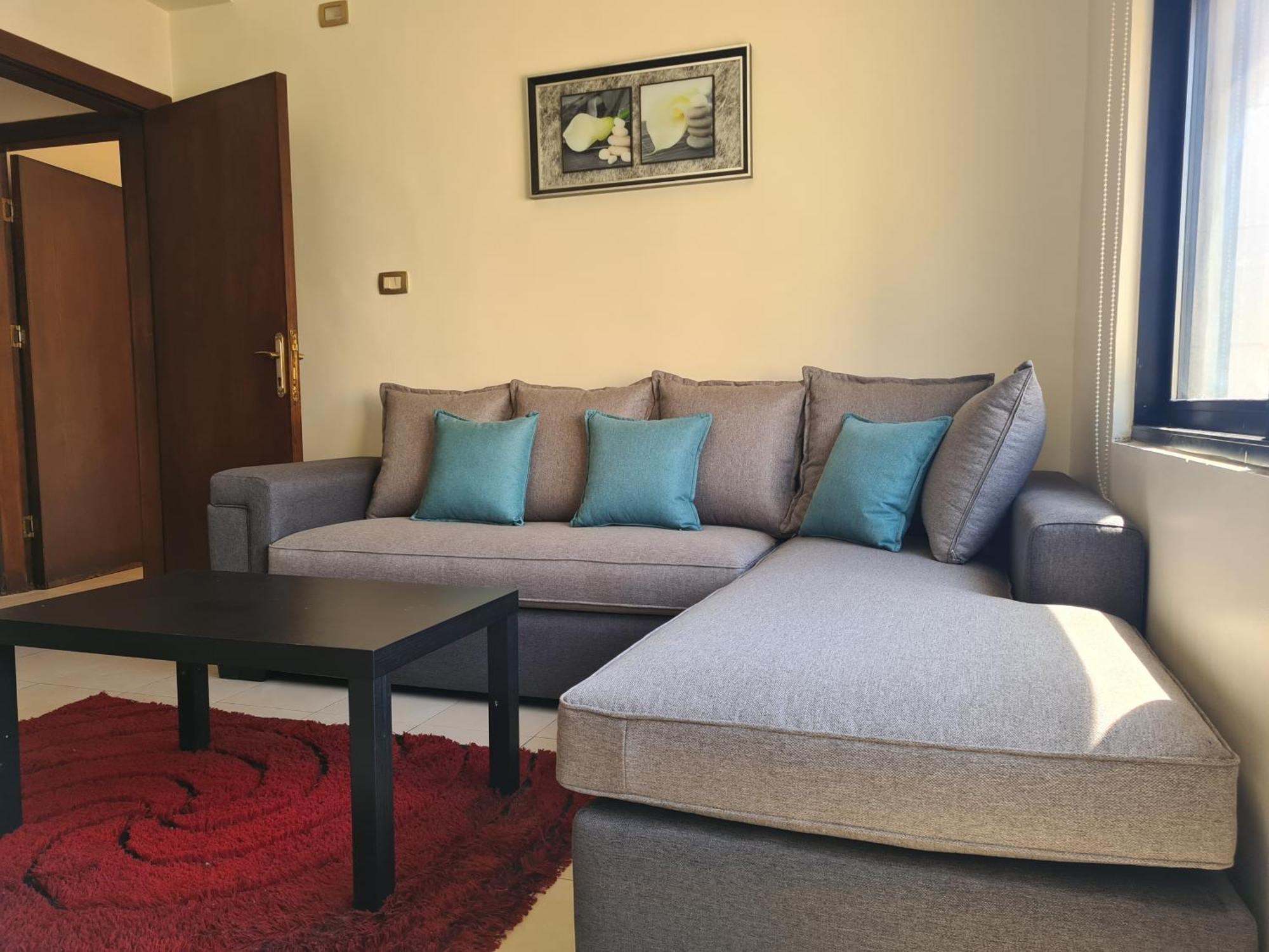 Dair Ghbar Gate Apartments Amman Rum bild