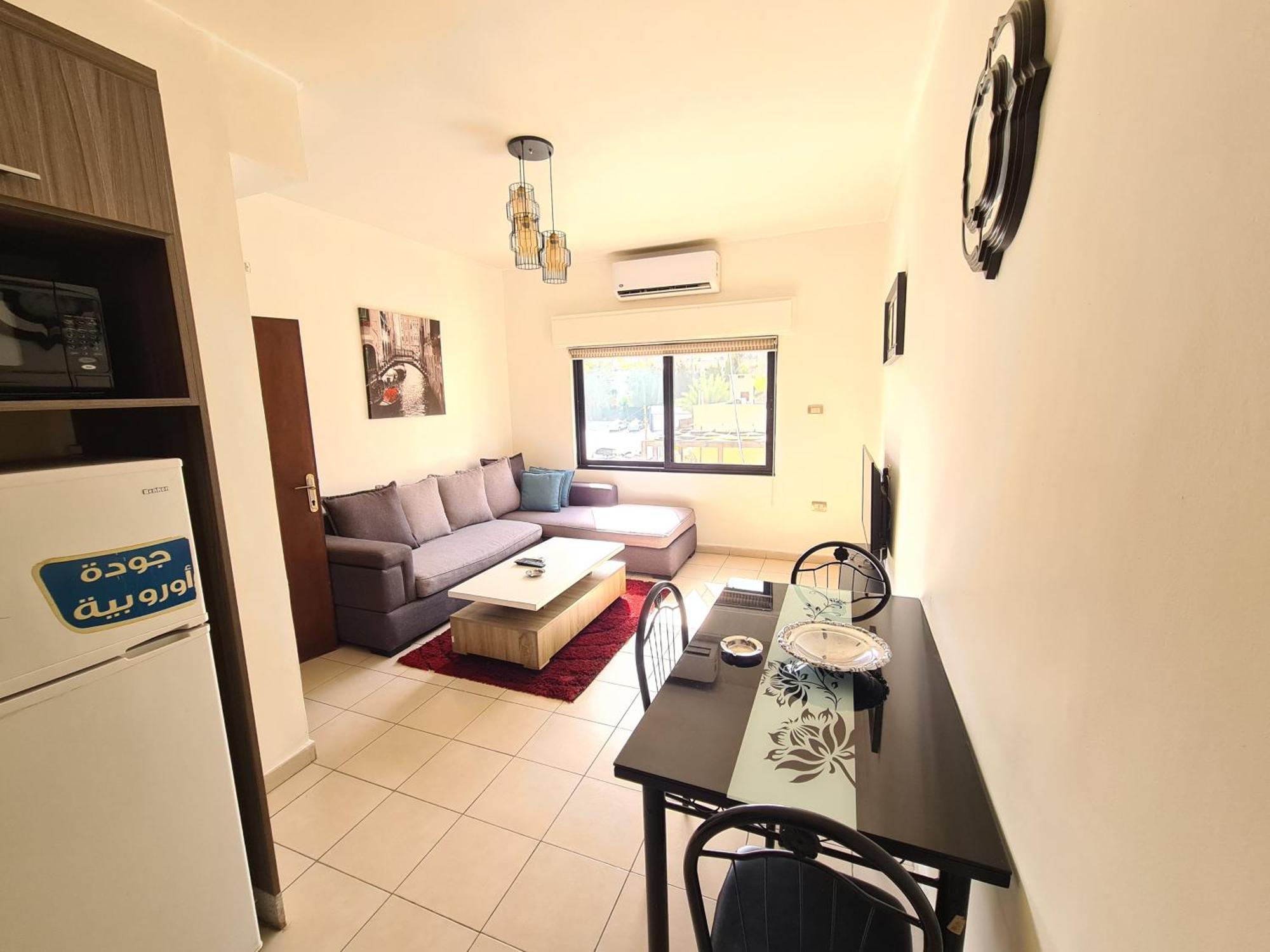 Dair Ghbar Gate Apartments Amman Rum bild