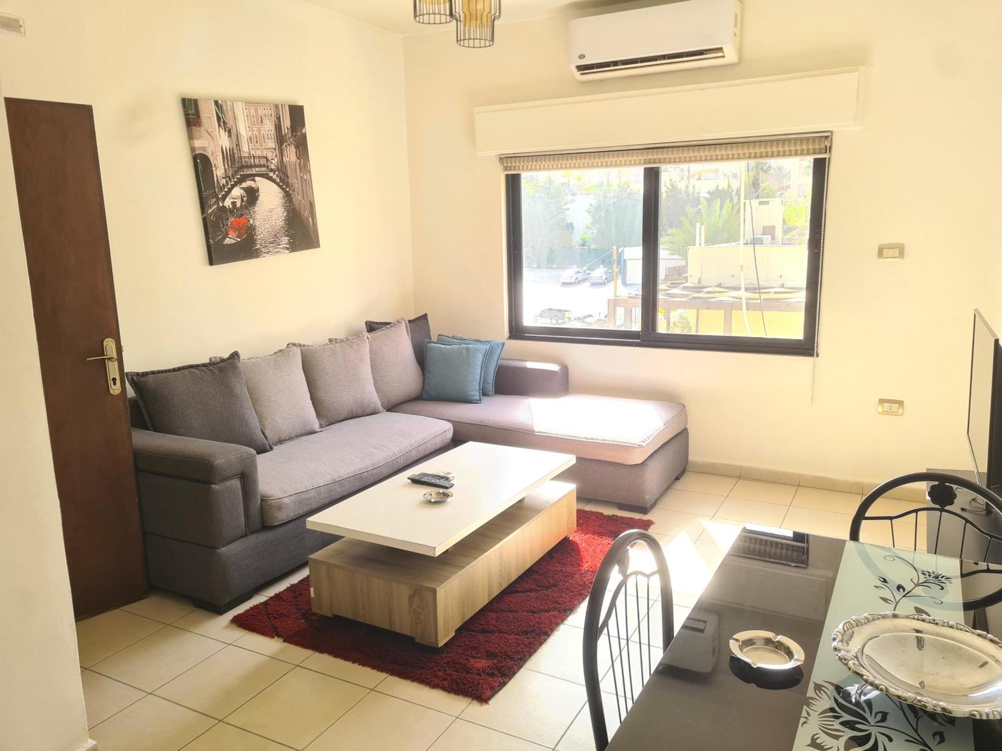 Dair Ghbar Gate Apartments Amman Rum bild