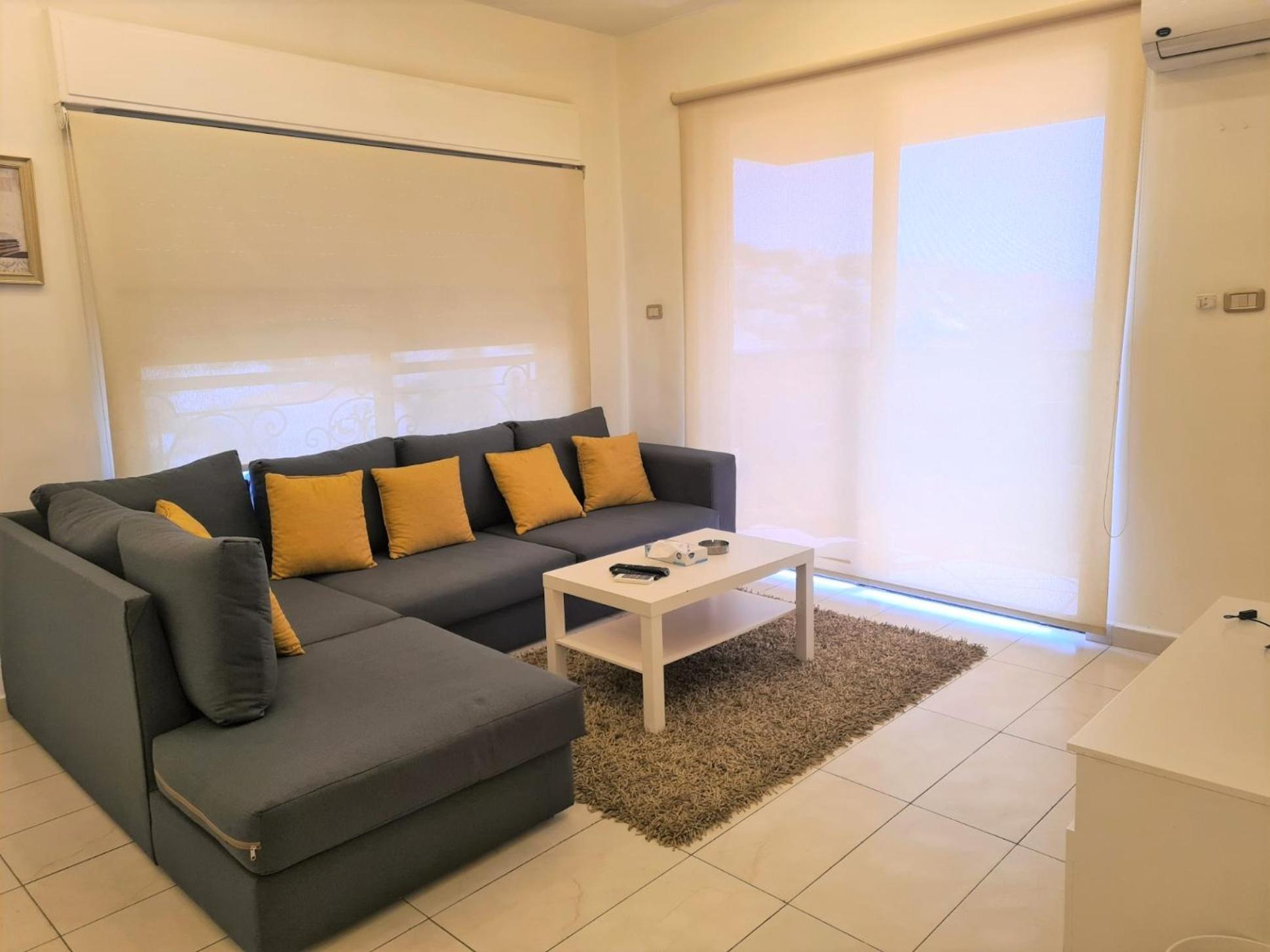 Dair Ghbar Gate Apartments Amman Rum bild