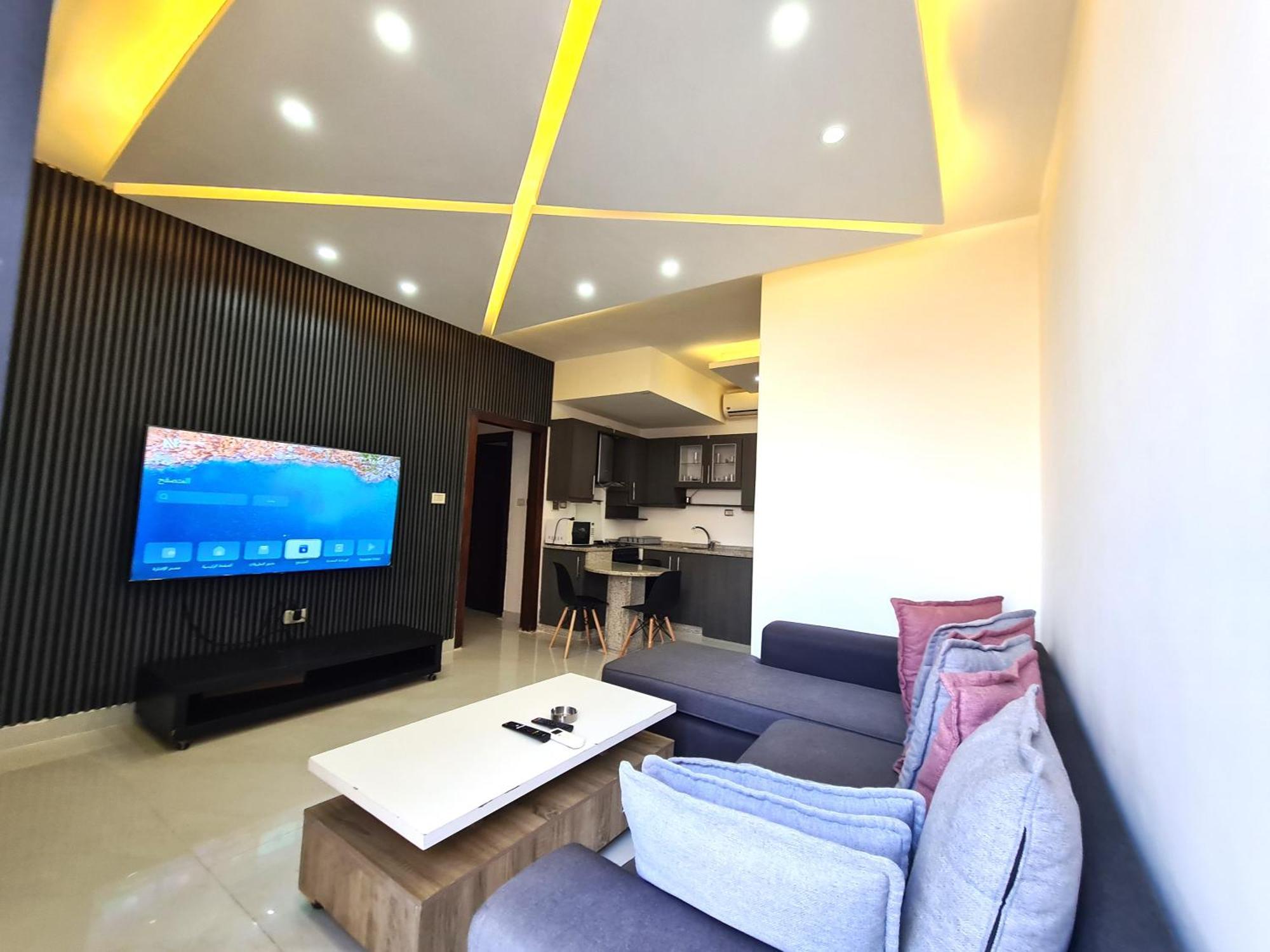 Dair Ghbar Gate Apartments Amman Exteriör bild