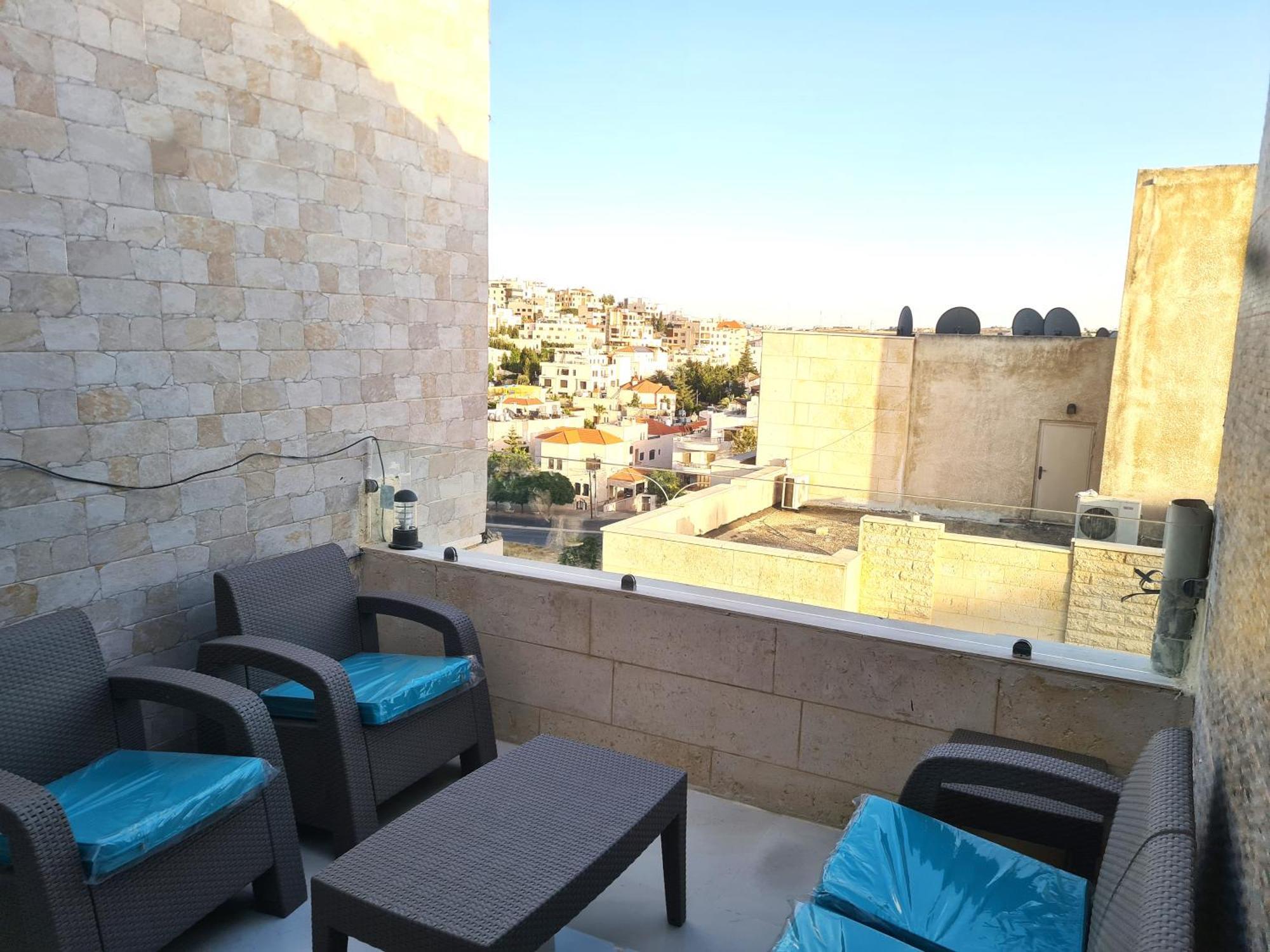 Dair Ghbar Gate Apartments Amman Exteriör bild